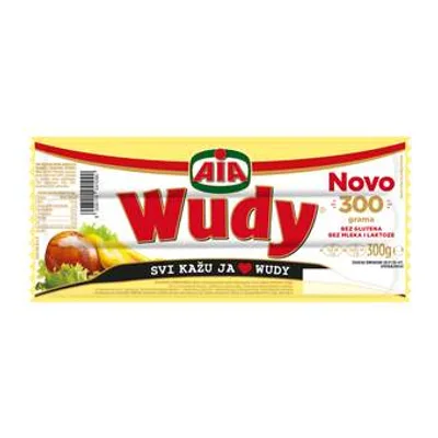 Usitnjena Kobasica Wudy Zivinska 300 g