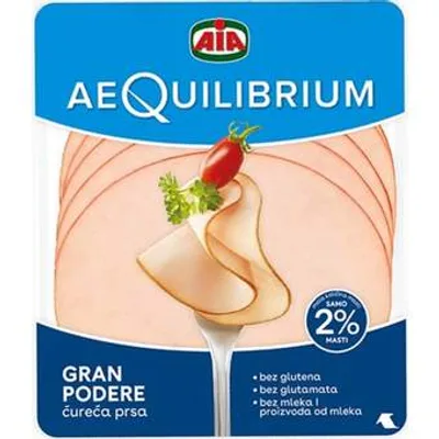 Ćureća Prsa Aequilirium Gran Podere Slajs Aia 100 g