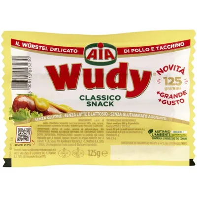 Wudy Živinska Barena Kobasica 125 g