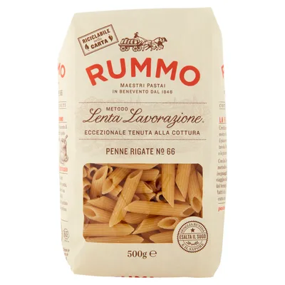 Testenina Rummo Penne Rigate No.66 500 g