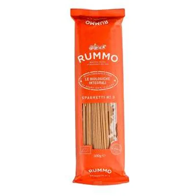 Testenina Organska Špagete Integrale Rummo 500 g