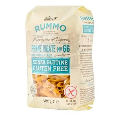Testenina Penne Gluten Free Ru 400 g