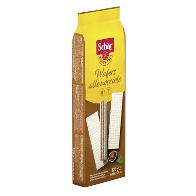 Napolitanke Lešnik B Glut Dr S 125 g