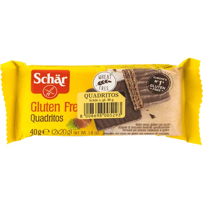 Keks Kvadritos Dr Schar 40 g