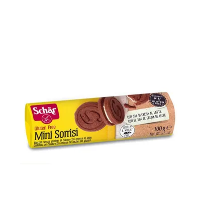 Keks Bez Glutena Mini Sorrisi Schar 100 g