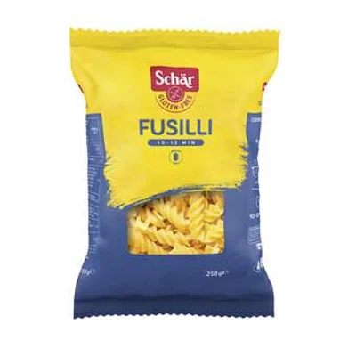 Testenina Bez Glutena Fussili Schar 250 ml