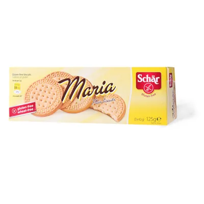 Keks Maria Bez Glutena 125 g