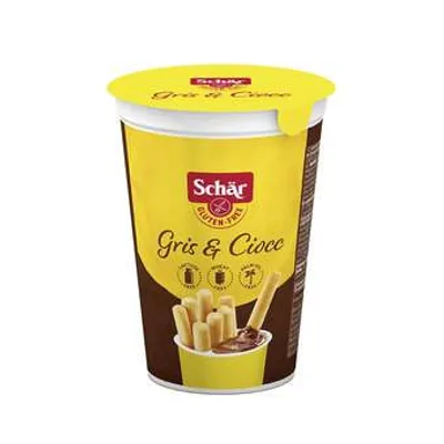 Keks Bez Glutena Milly Gris And Ciocc Schar 52 g
