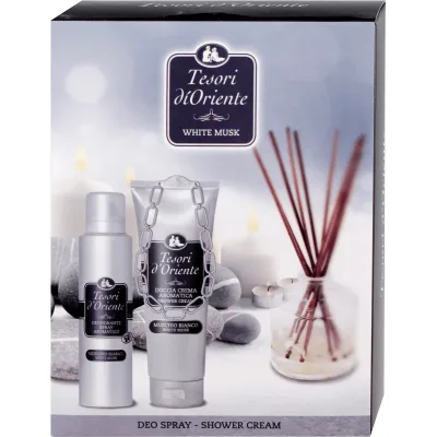 Gel Za Tuširanje Beli Mošus Tesori D'oriente 250 ml