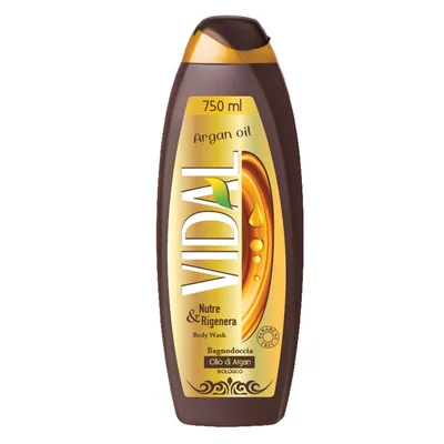 Pena Za Kupanje Vidal Argan Ulje Sarantis 750 ml