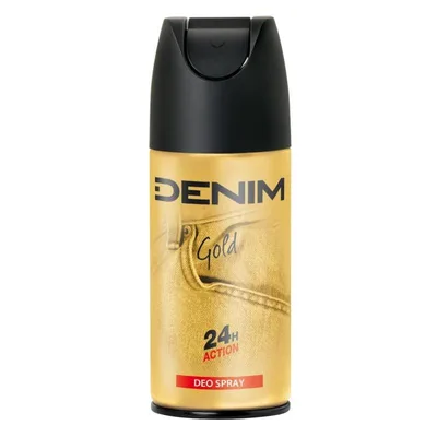 Deo Sprej Denim Gold Conter 150 ml