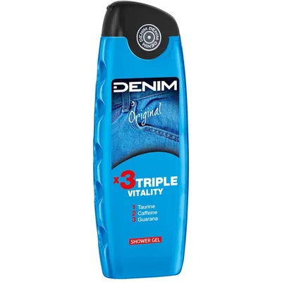 Gel Za Tusiranje Za Muskarce Denim Original 400 ml