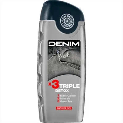 Gel Za Tusiranje Za Muskarce Denim Black 400 ml