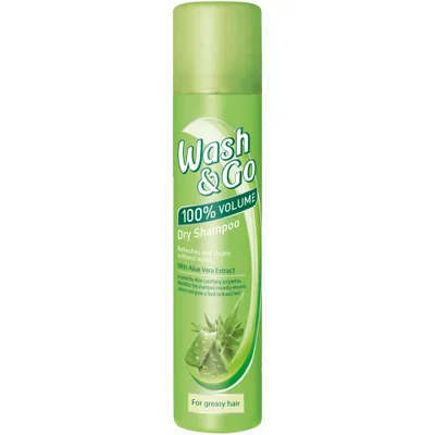 Sampon Wash&go Aloe Vera 200 ml