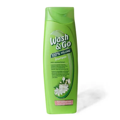 Sampon Wash&go Jasmin Sampon 200 ml