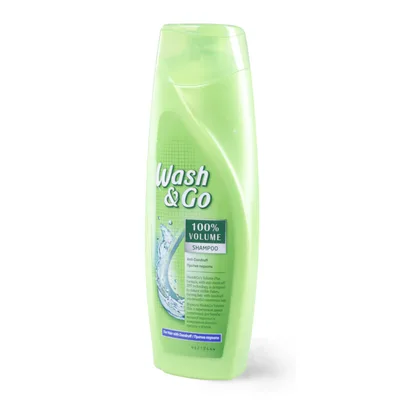 Sampon Wash&go Aloe 400 ml