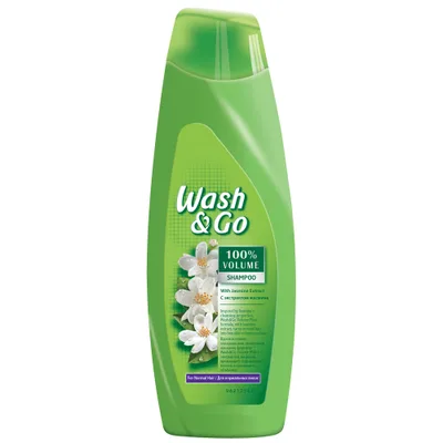 Sampon Wash&go Jasmin 400 ml