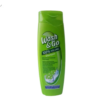 Sampon Wash&go Strong&full 400 ml