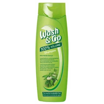 Sampon Wash&go Kopriva 400 ml
