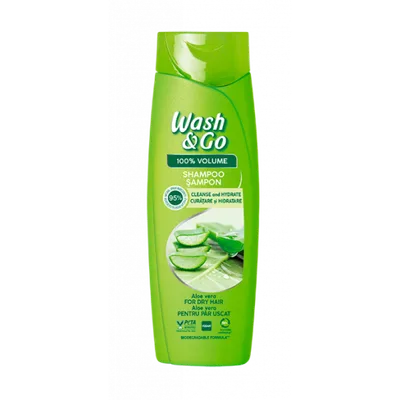 Šampon Aloe Vera W&g 180 ml