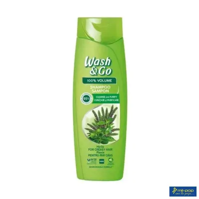 Sampon W&g Biljke Masna Kosa 360 ml