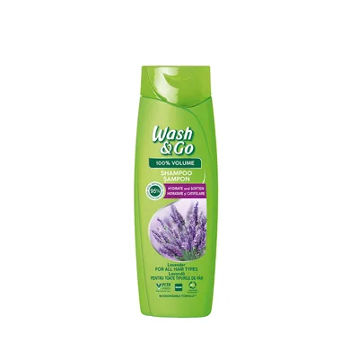 Wash&go Lavander 360 ml