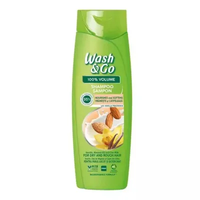 W&g Šampon Vanila 360 ml