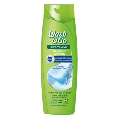 Sampon W&go Anti Dandruff 360 ml