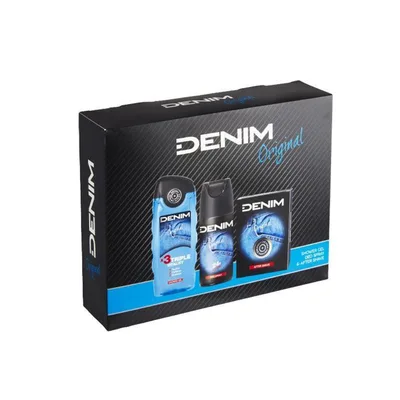 Poklon Set Denim Original (deo Sh Gel)