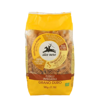 Testenina Fusilli Alce Nero 500 g