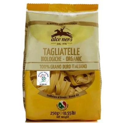 Testenina Tagliatelle Alce Ner 250 g