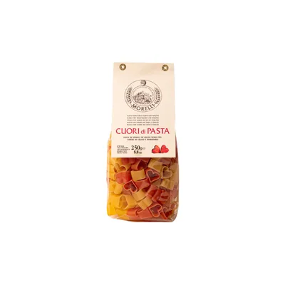 Testenina Srca Morelli 250 g