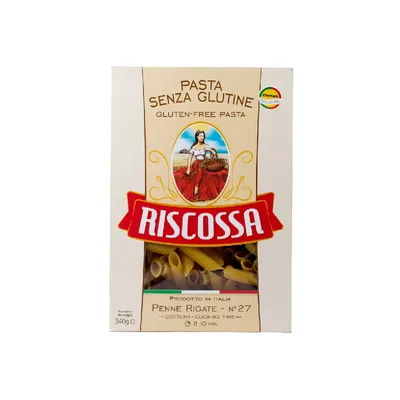 Testenina Penne Rigate Gluten Free 340 g