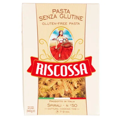 Testenina Spirali Gluten Free 340 g
