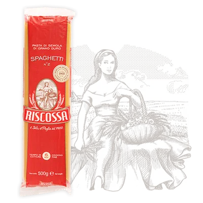 Testenina Spaghetti Riscossa 500 g