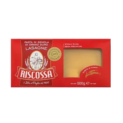 Testenina Lasagne 0500 Riscossa