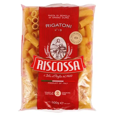 Testenina Rigatoni Riscossa 500 g
