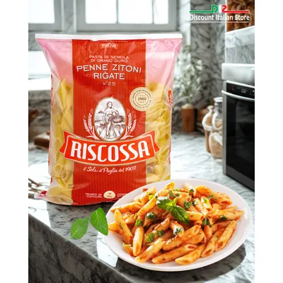 Testenina Penne Riscossa 500 g