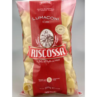 Testenina Lumaconi Riscossa 500 g