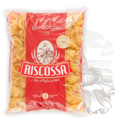 Testenina Gnocchi Riscossa 500 g