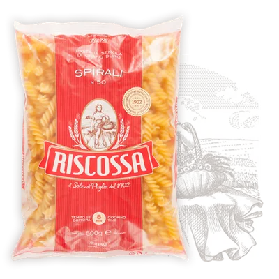 Testenina Spirali Riscossa 500 g