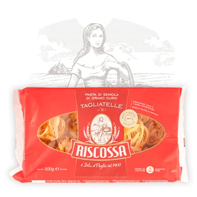 Testenina Tagliatelle Riscossa 500 g