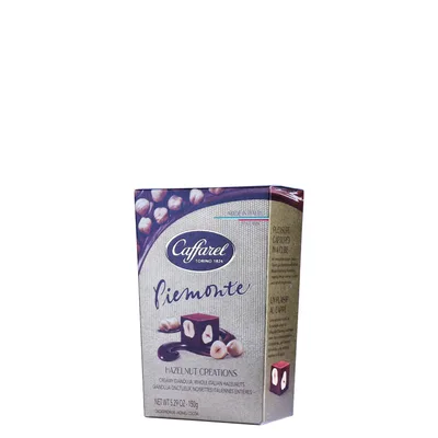 Bombonjera Caffarel Piemonte Silbo 150 g
