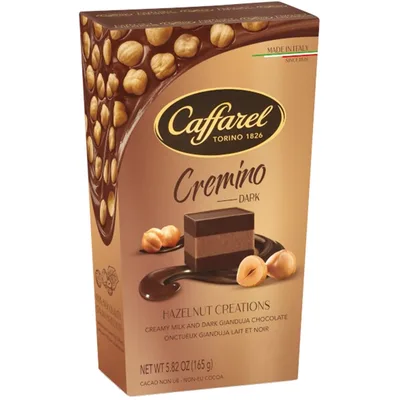 Bombonjera Caffarel Cremino Dark 150 g