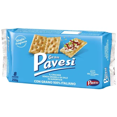 Keks Non Salati Barila 250 g