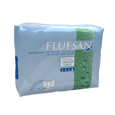 Pelene Za Odrasle Flufsan Sup.Large Europrosan 15 kom