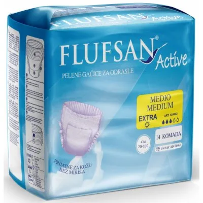 Pelene Ekon.Medium / Noane Za Odrasle Flusan