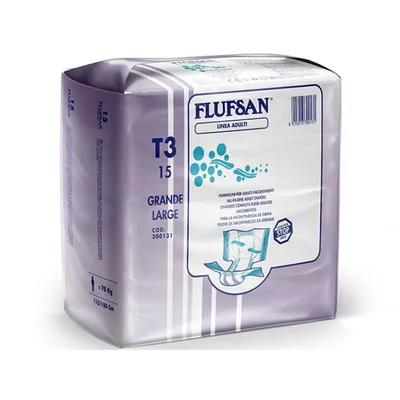 Pelene Za Odrasle Flufsan Med.Super Europrosan 15 kom