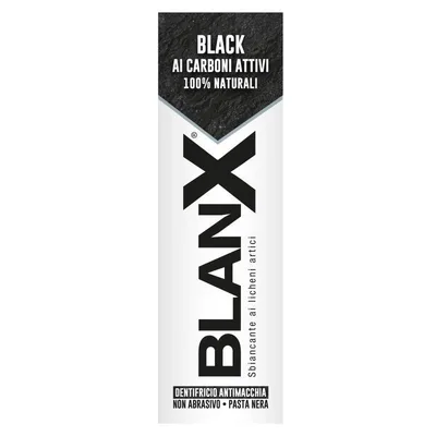 Pasta Za Zube Blanx Black Charcoal White 75 ml