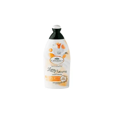 Gel Za Tuširanje Mleko Kurkume L' Angelica 500 ml